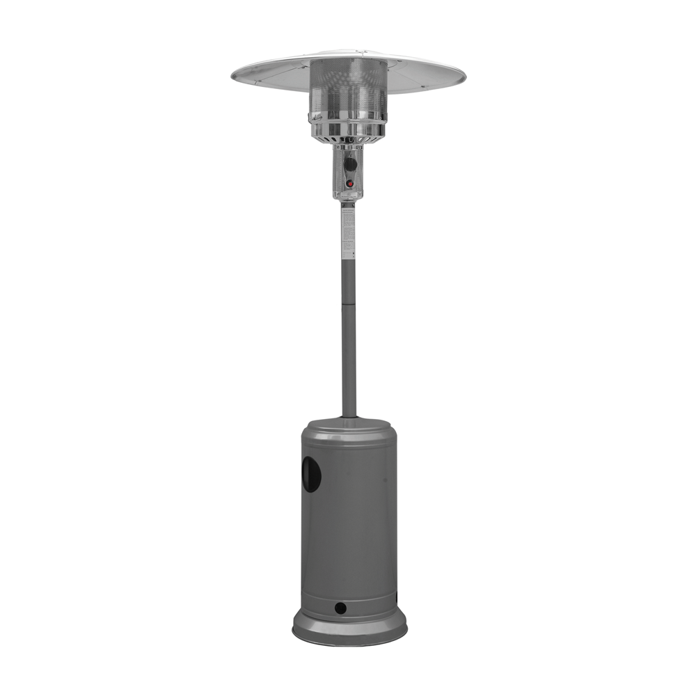GAS PATIO HEATER - POWDER COATED WITH SEGMENTED POLE
