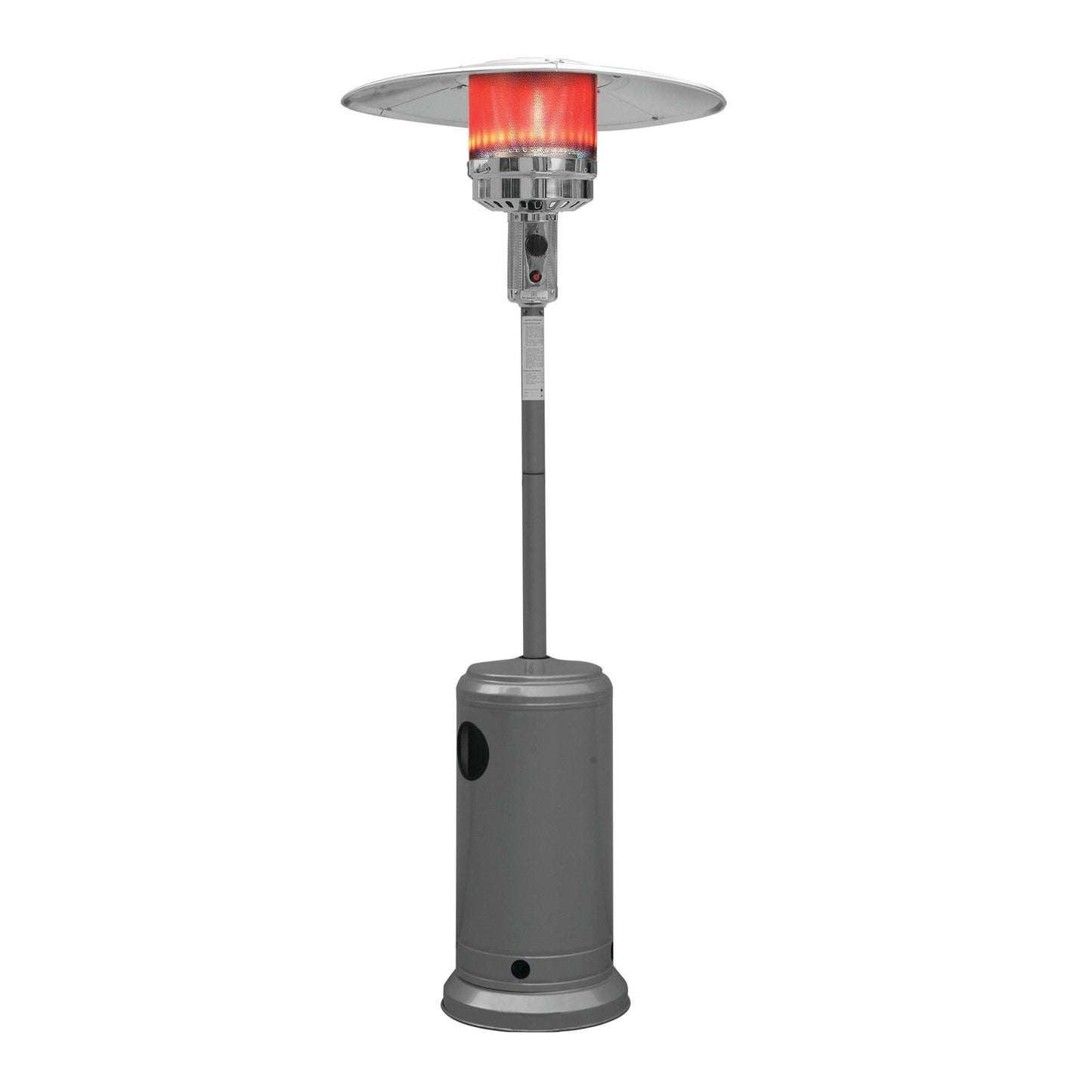 GAS PATIO HEATER - POWDER COATED WITH SEGMENTED POLE