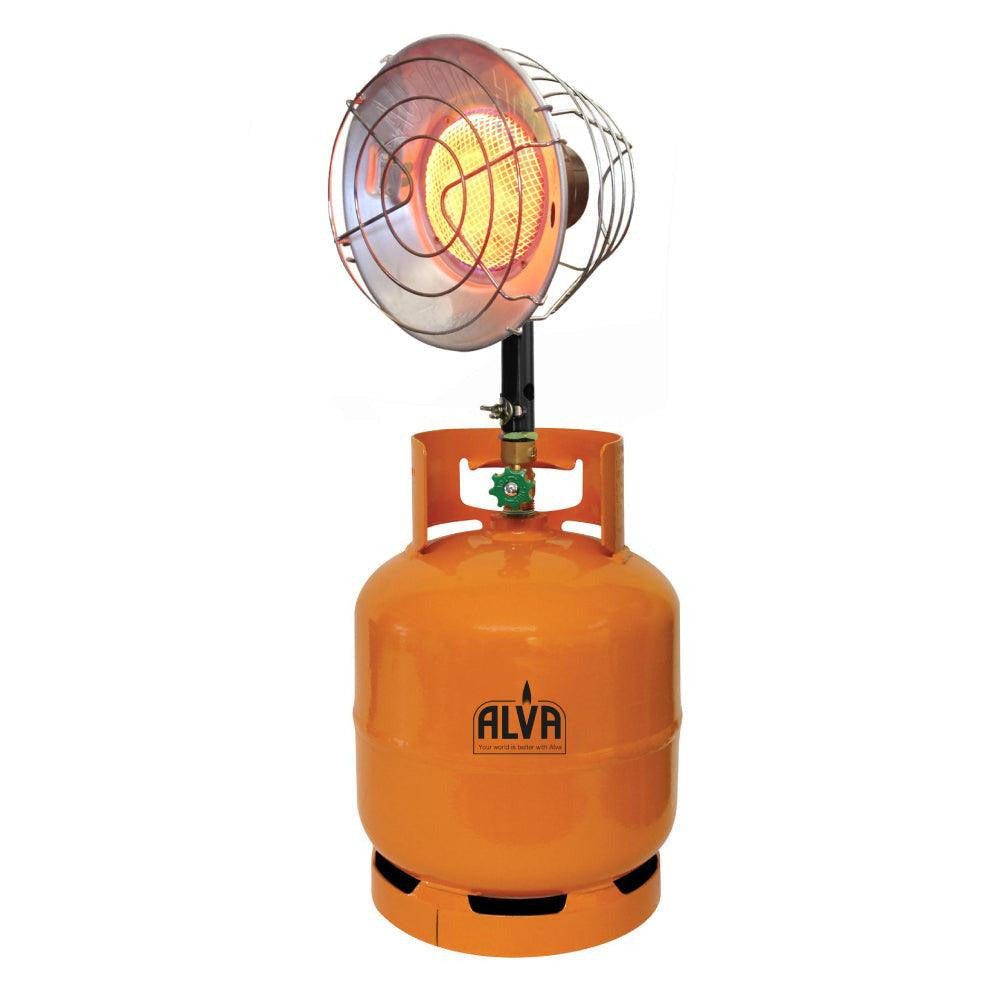 ALVA - INFRARED TANK TOP GAS HEATER