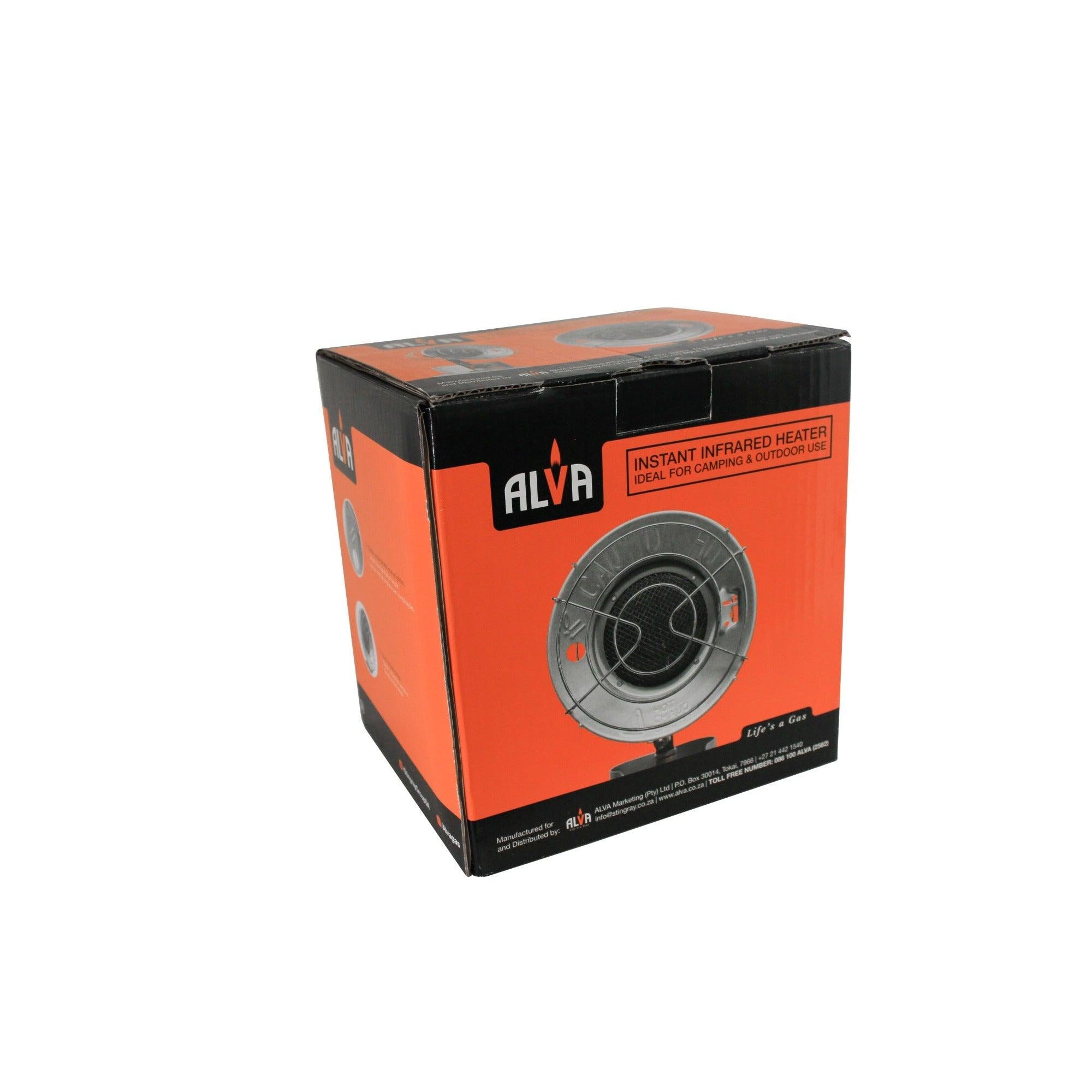 INFRARED GAS TANK-TOP HEATER - Alva Lifestyle Retail