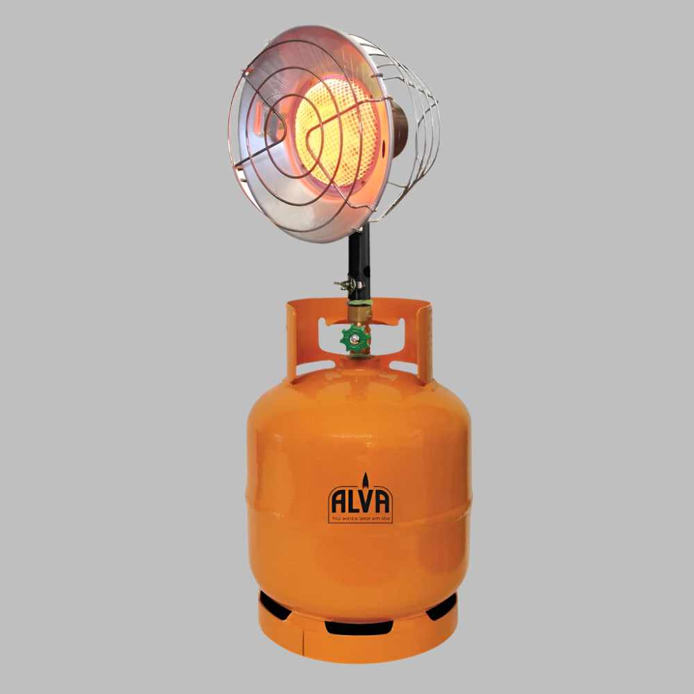 ALVA INFRARED TANK TOP GAS HEATER - Main Image