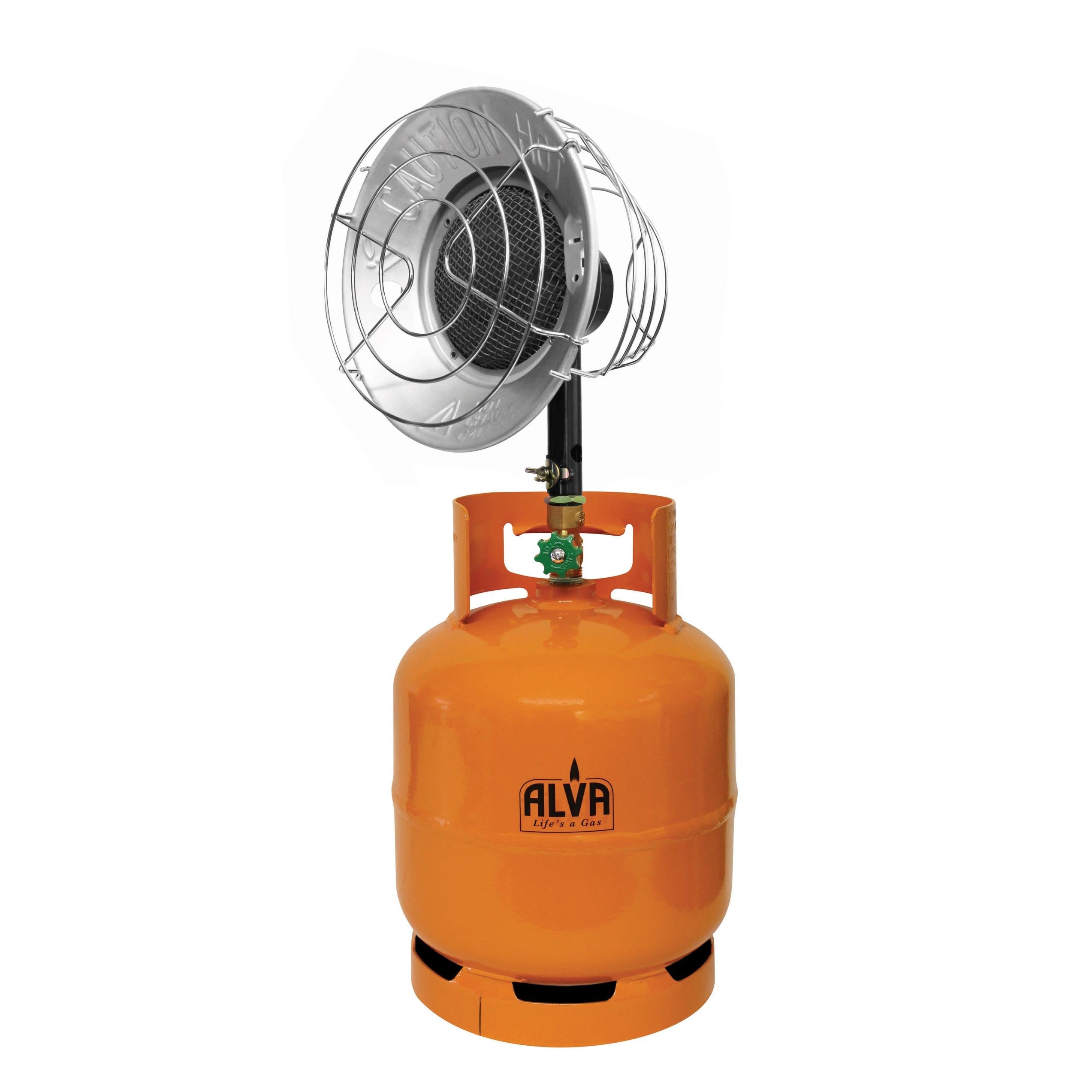 Infrared Tank Top Gas Heater