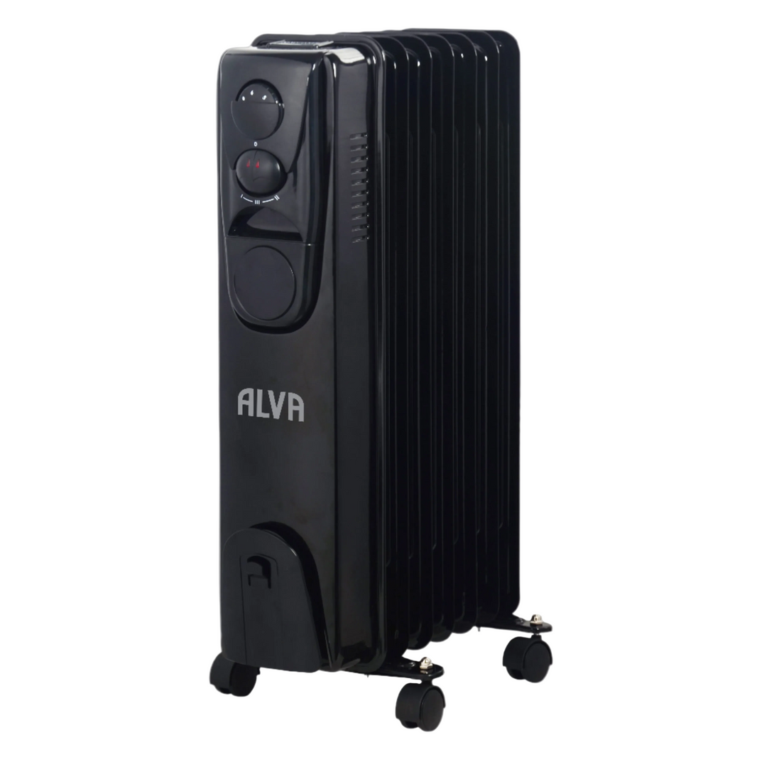ALVA - ELECTRIC QUARTZ HEATER 800W
