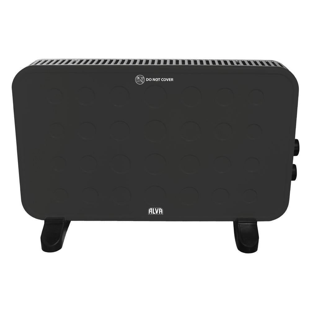 ELECTRIC CONVECTION HEATER - BLACK
