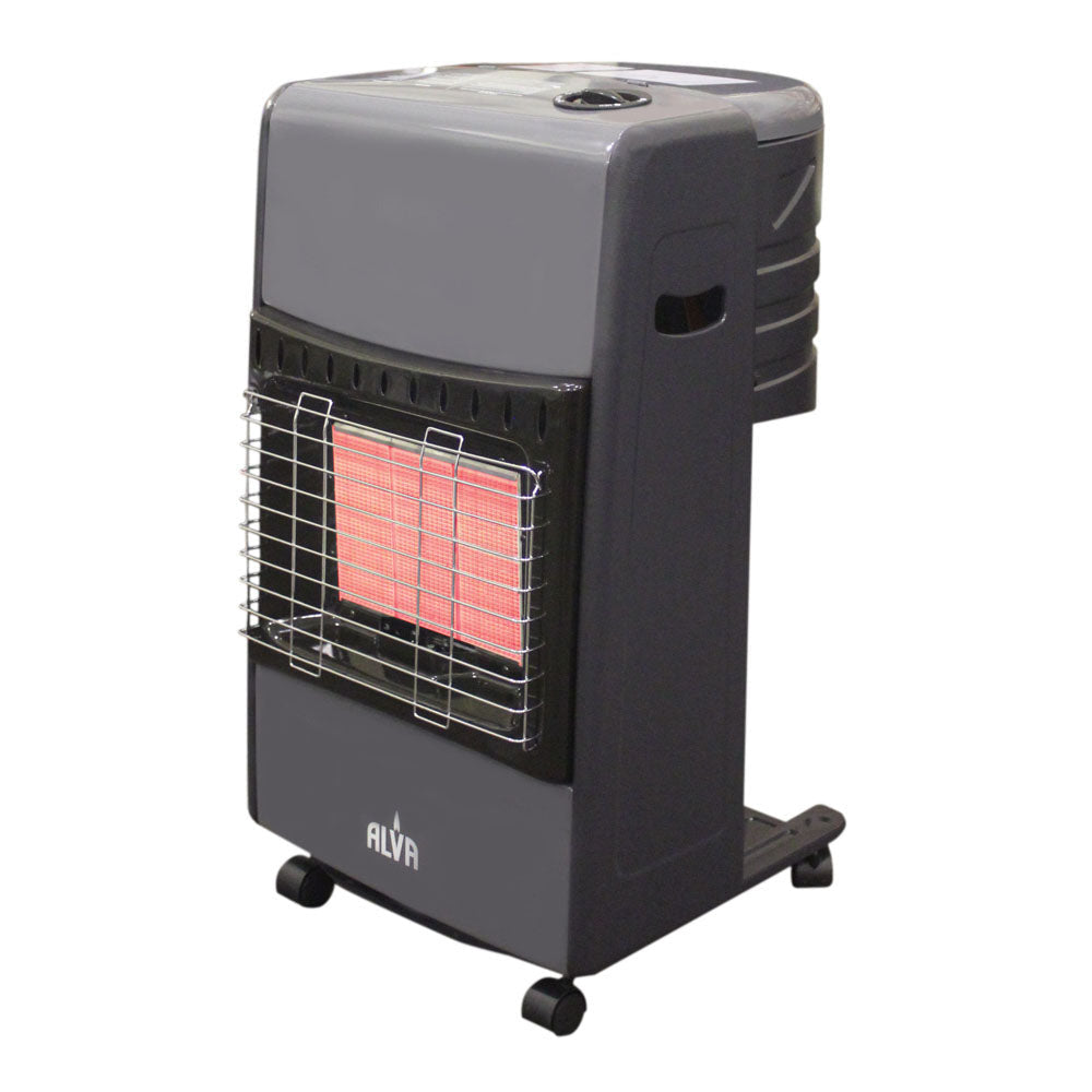 ALVA - DARK DELUXE CABINET GAS HEATER