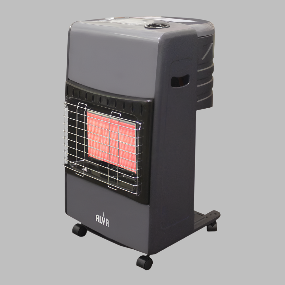 Dark Deluxe Infrared Radiant Indoor Gas Heater
