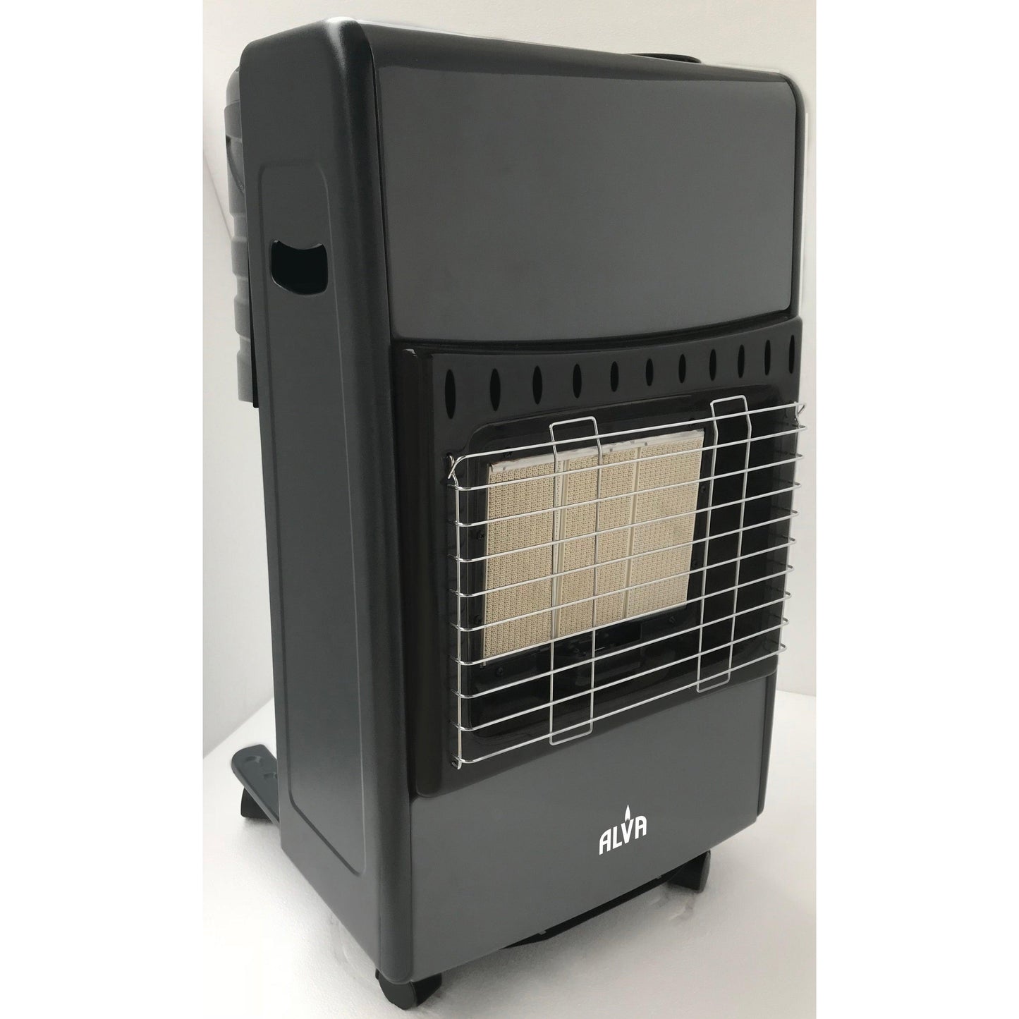 DARK DELUX CABINET GAS HEATER - Alva Lifestyle Retail