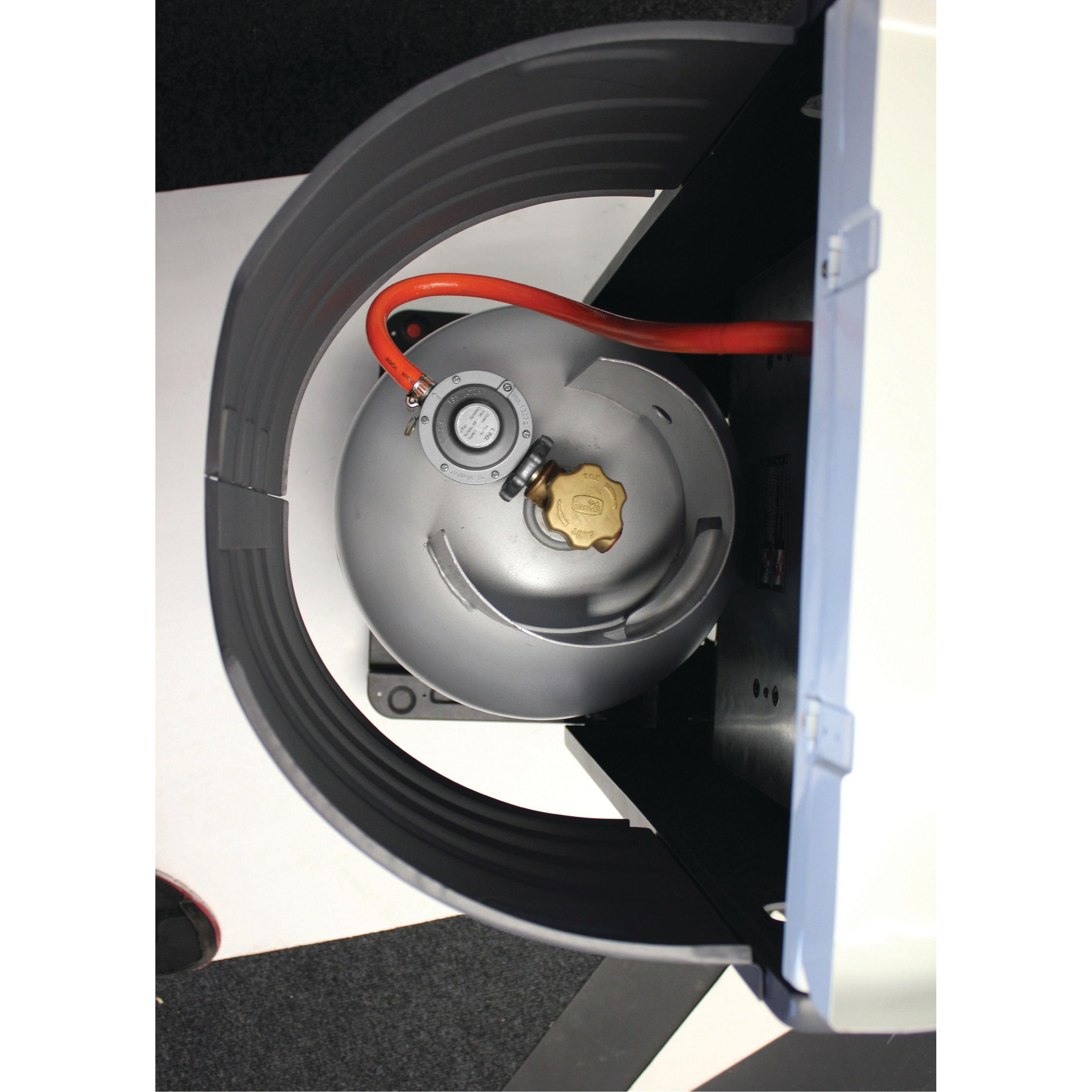 DARK DELUX CABINET GAS HEATER - Alva Lifestyle Retail