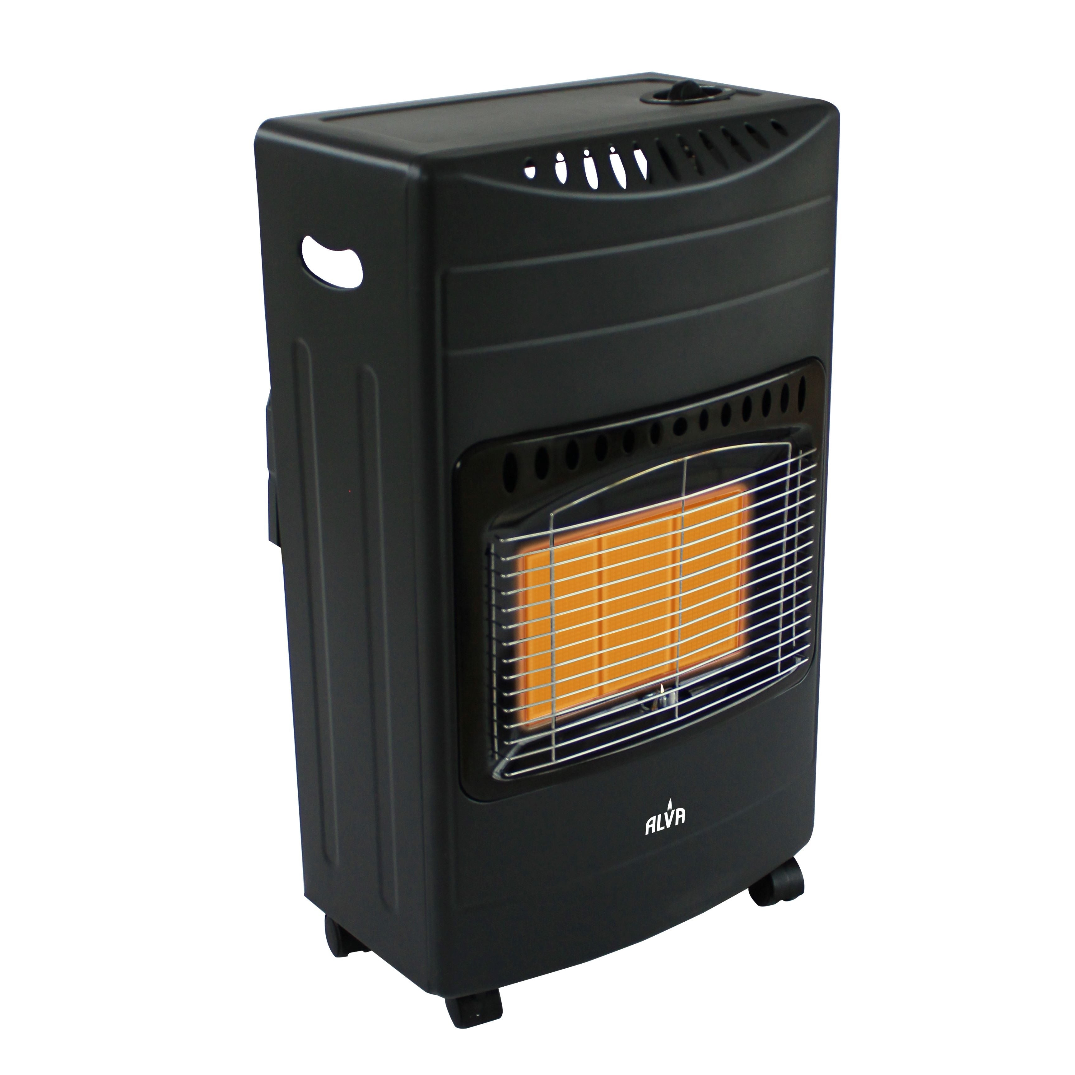 ALVA - 3-PANEL LUXURIOUS INFRARED RADIANT INDOOR GAS HEATER