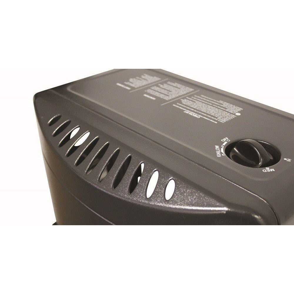 3-Panel Luxurious Infrared Radiant Indoor Gas Heater