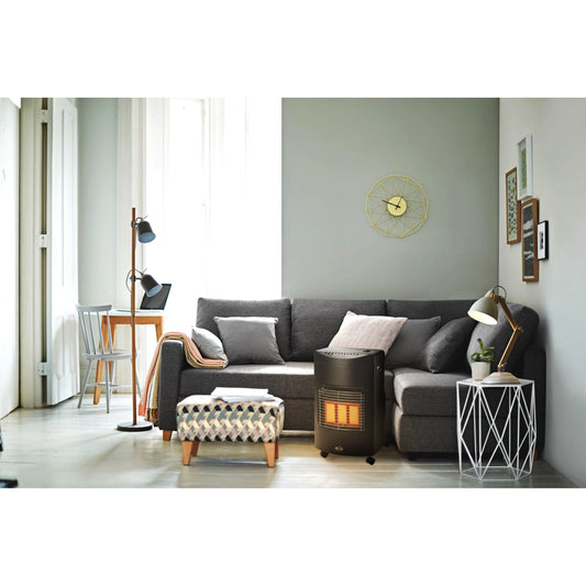 3 PANEL LUXURIOUS INFRARED RADIANT INDOOR HEATER - Alva Lifestyle Retail