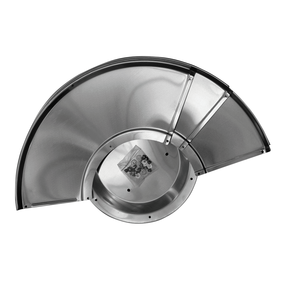 ALVA - HOOD SEGMENTED / REFLECTOR FOR STANDING PATIO HEATER (GHP01, GHP07, GHP10, GHP14, GHP16)