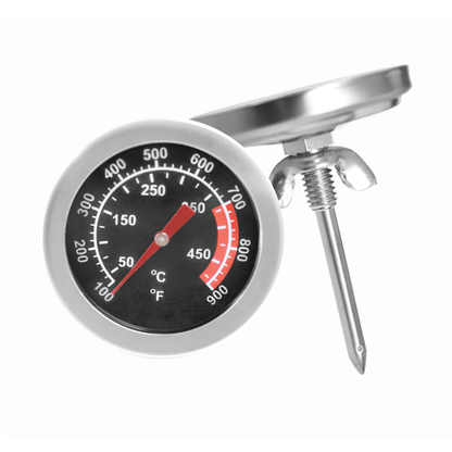 ALVA - BBQ LID REPLACEMENT THERMOMETER