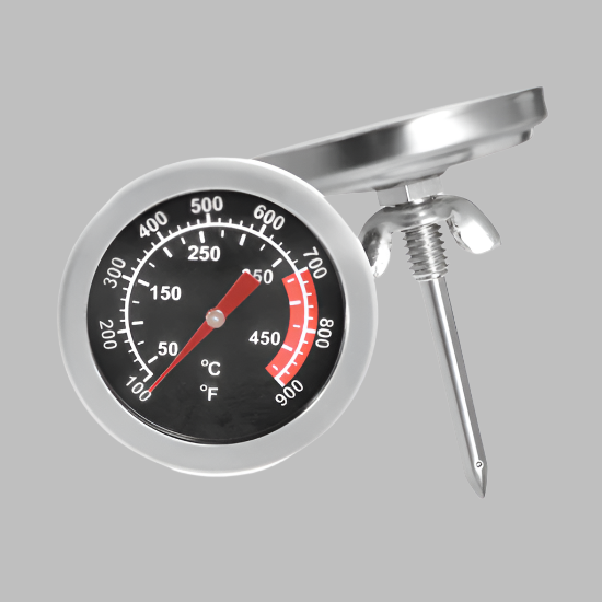 BBQ Lid Replacement Thermometer