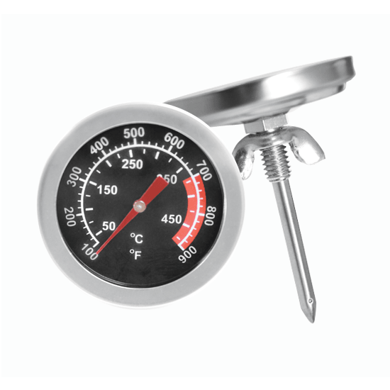 BBQ LID REPLACEMENT THERMOMETER