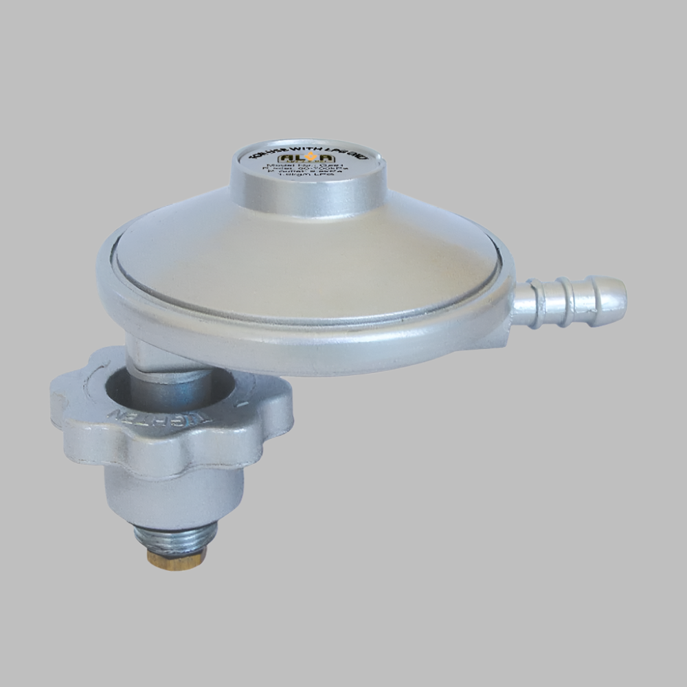 L-Shape Gas Regulator In Box