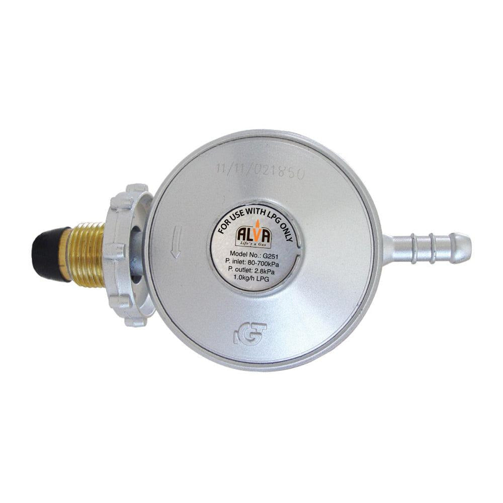 ALVA - BULLNOSE GAS REGULATOR IN BOX