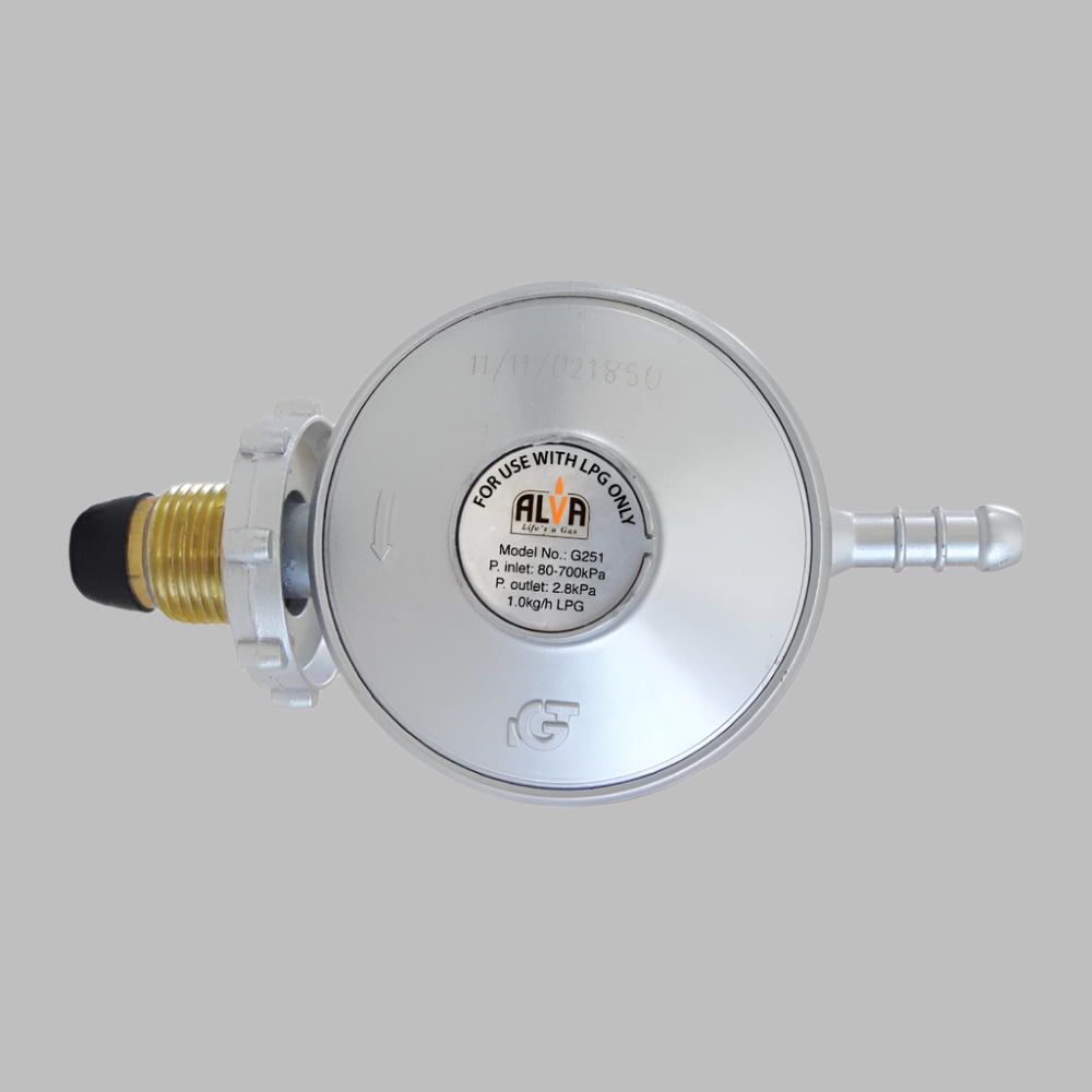 Bullnose Gas Regulator In Box