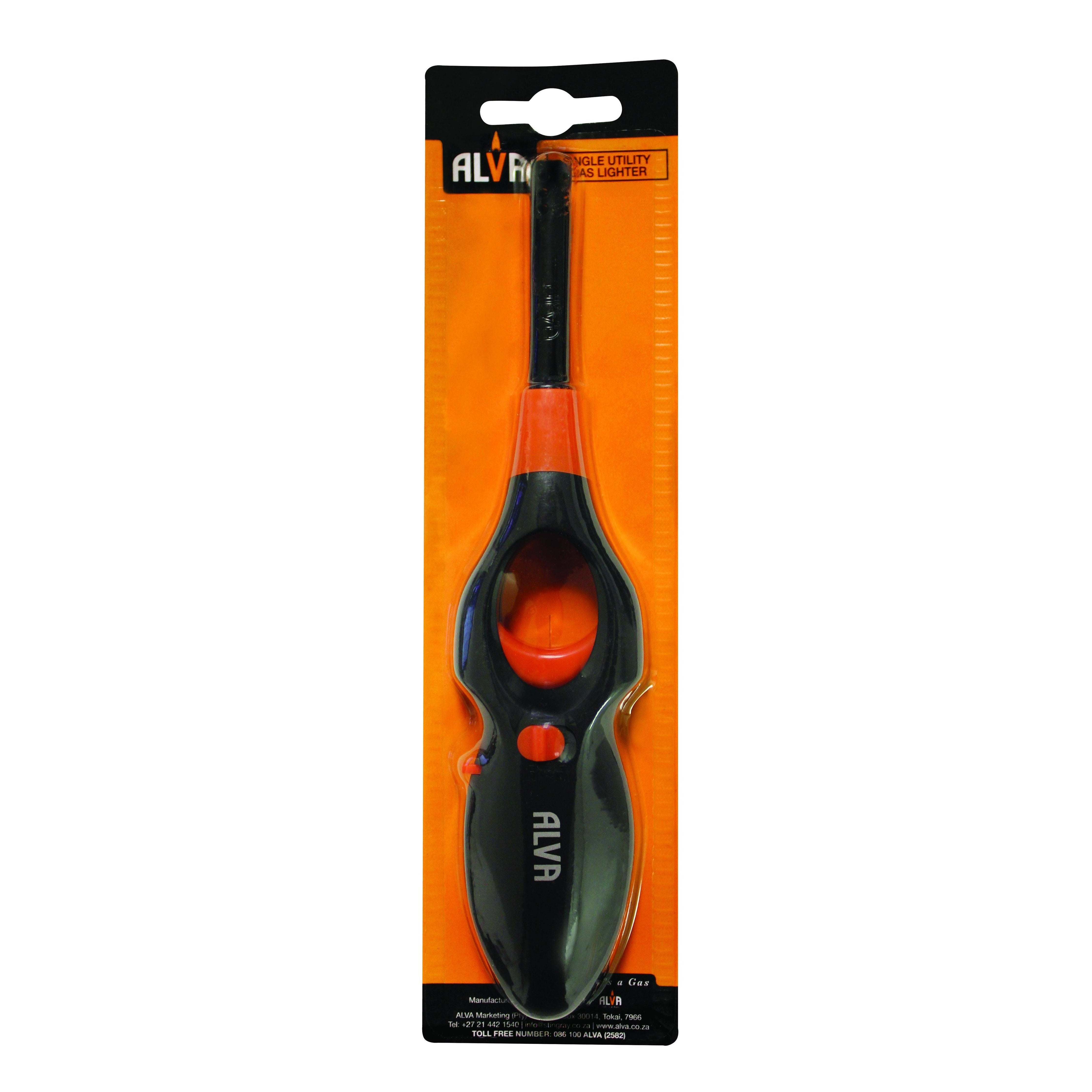 UTILITY GAS LIGHTER 1 PACK - Alva Lifestyle Retail