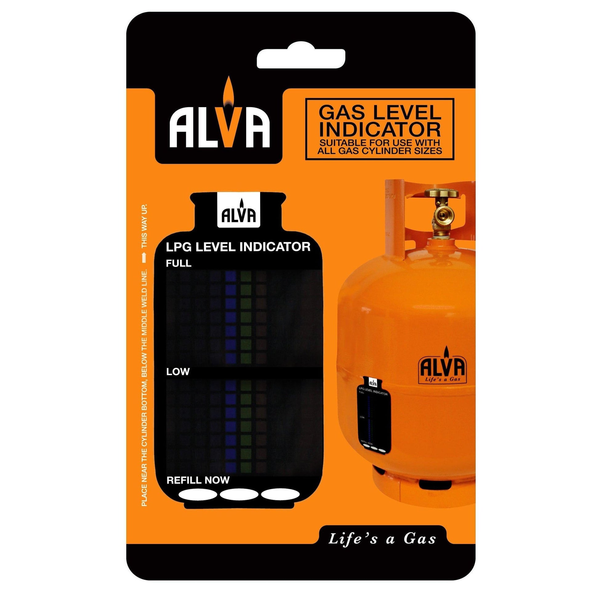ALVA - GAS LEVEL INDICATOR - MAGNETIC – Alva Lifestyle