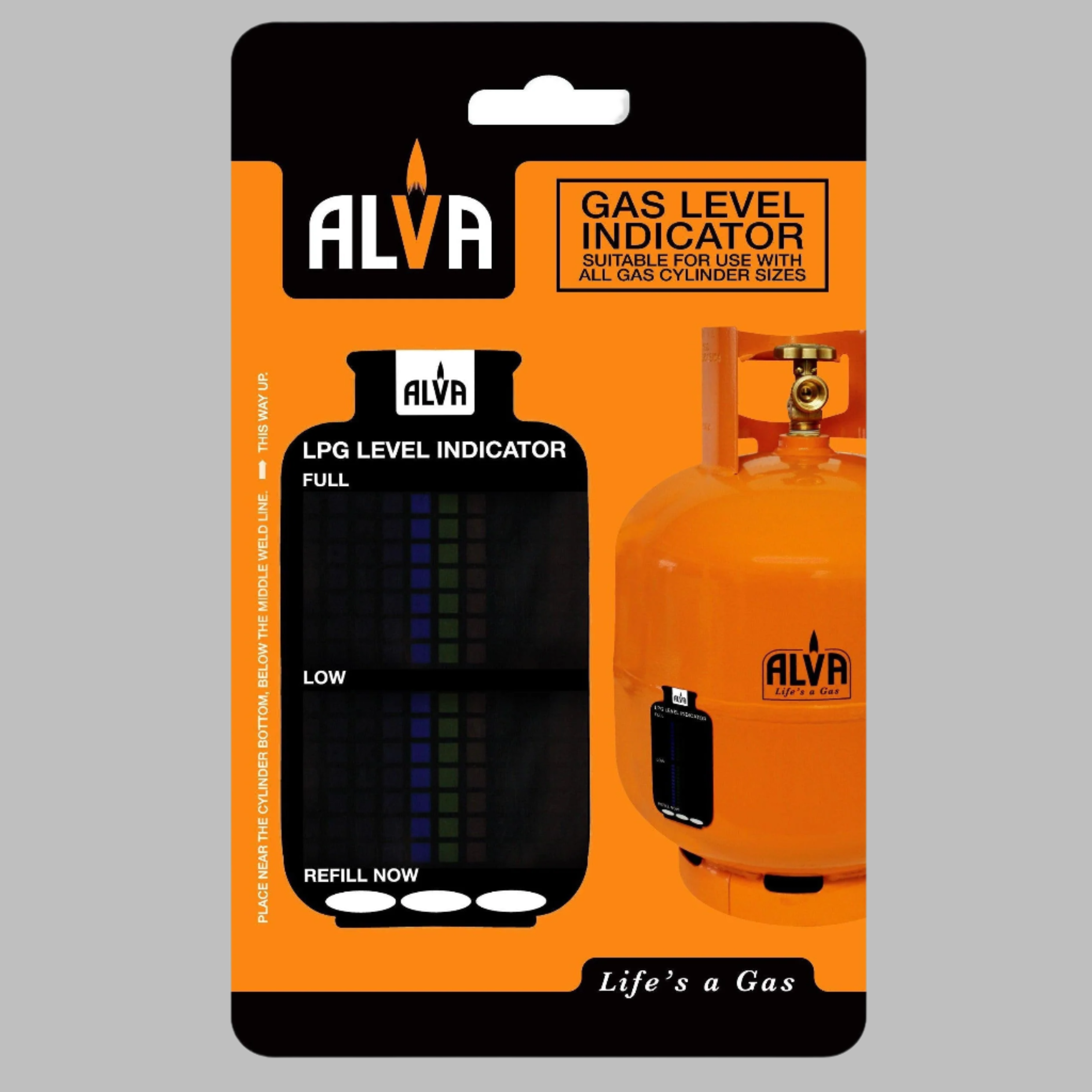 Gas Level Indicator - Magnetic