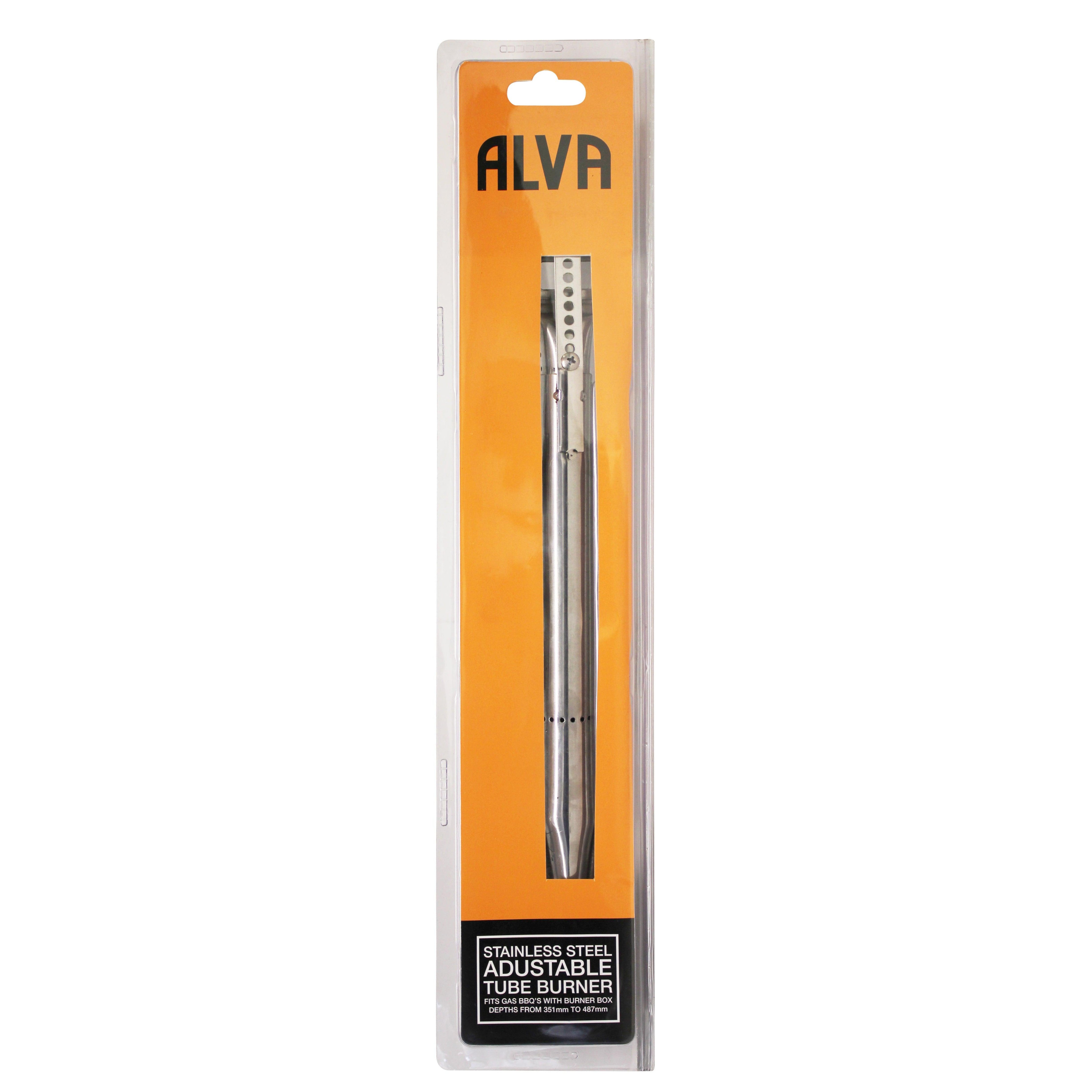 ADJUSTABLE GAS BBQ BURNER UNIVERSAL - Alva Lifestyle Retail