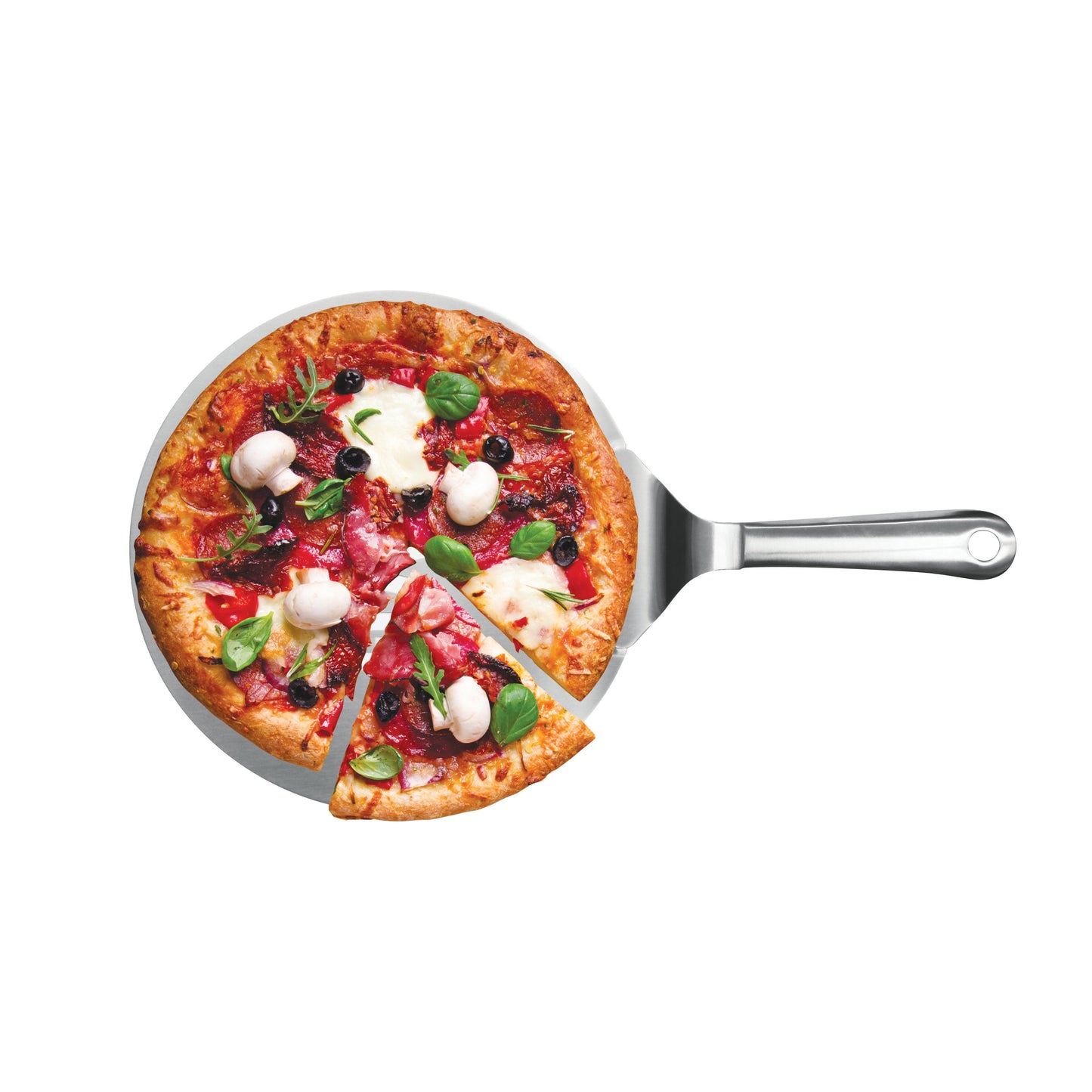STAINLESS STEEL PIZZA PEEL LIFTER