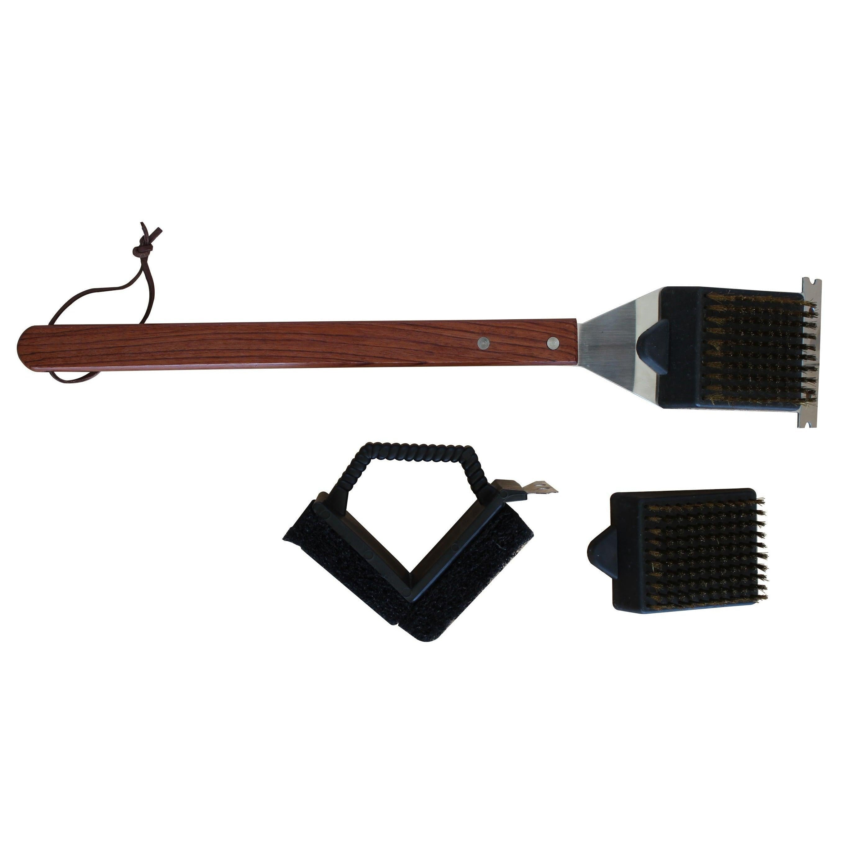 Grill Care Kit - Brush & Scraper Tool