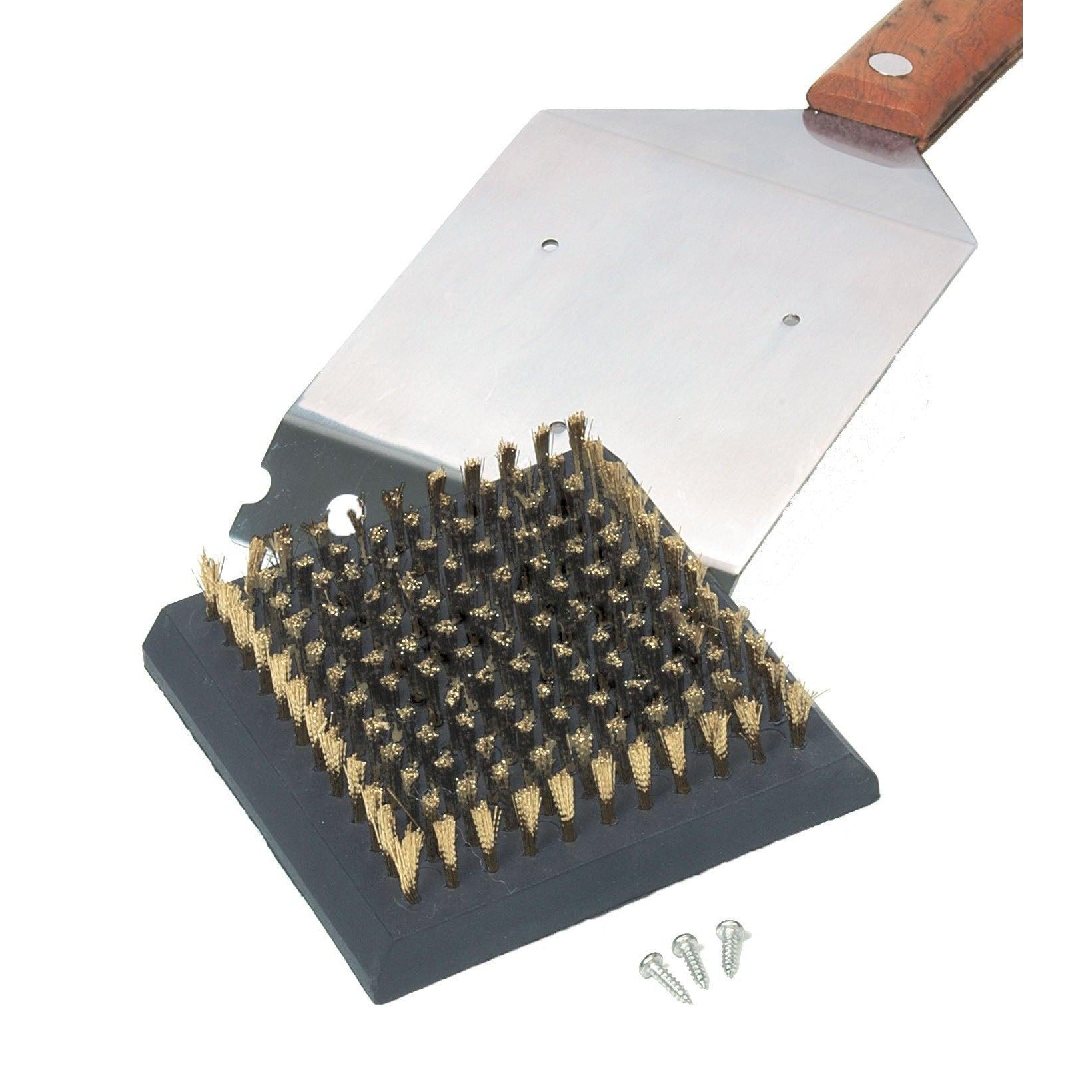 PREMIUM GRILL CARE BRUSH/SCRAPER KIT - Alva Lifestyle Retail