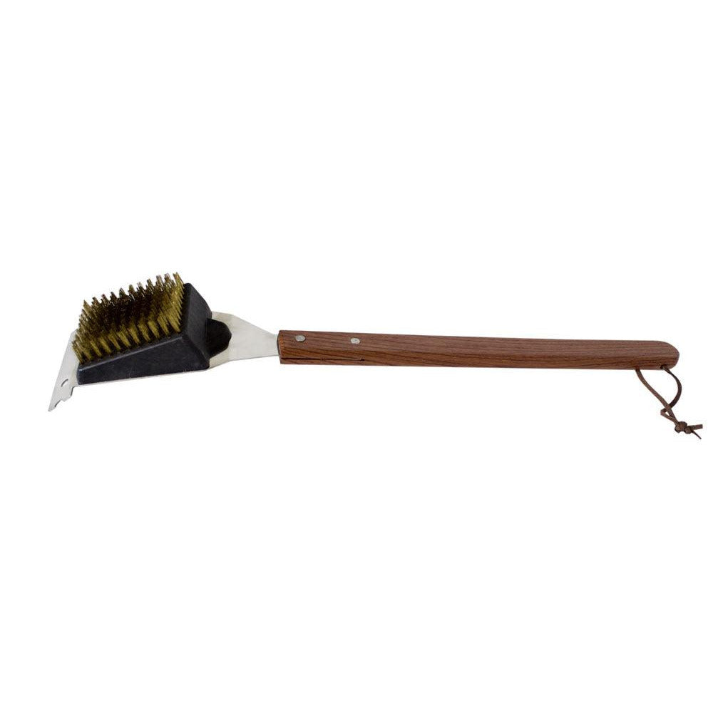 PREMIUM GRILL CARE BRUSH/SCRAPER KIT - Alva Lifestyle Retail