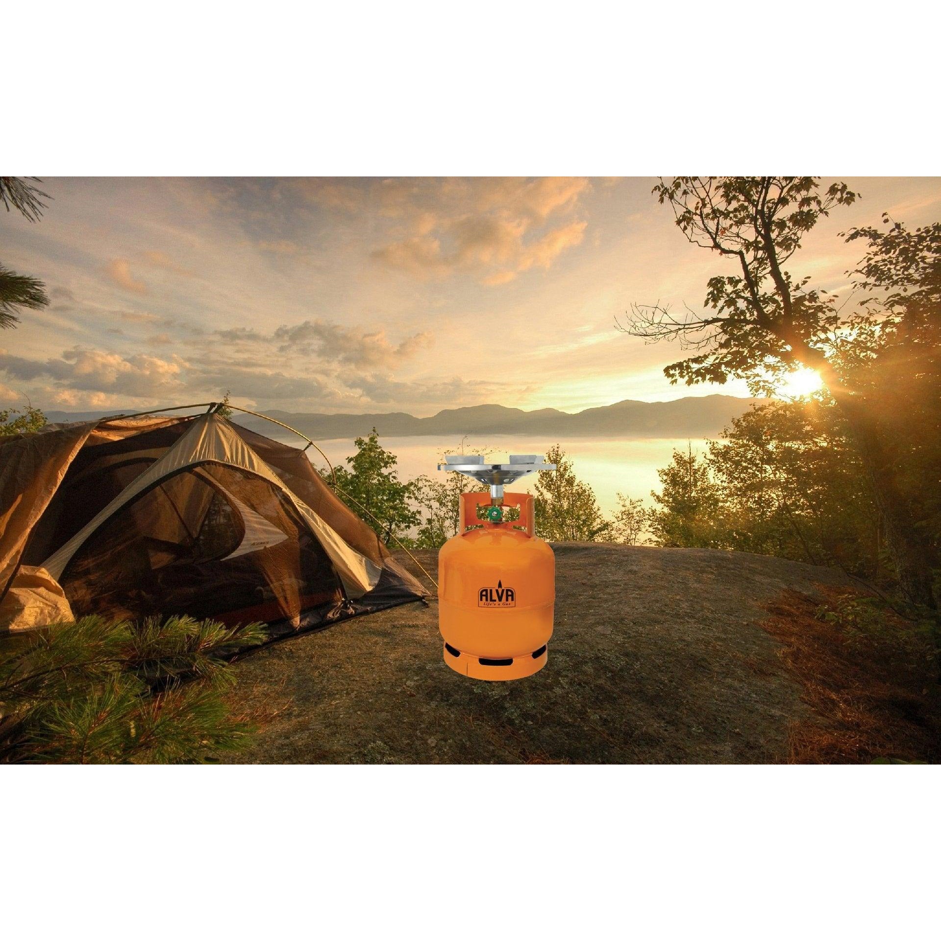 3KG GAS CYLINDER (EMPTY) - Alva Lifestyle Retail