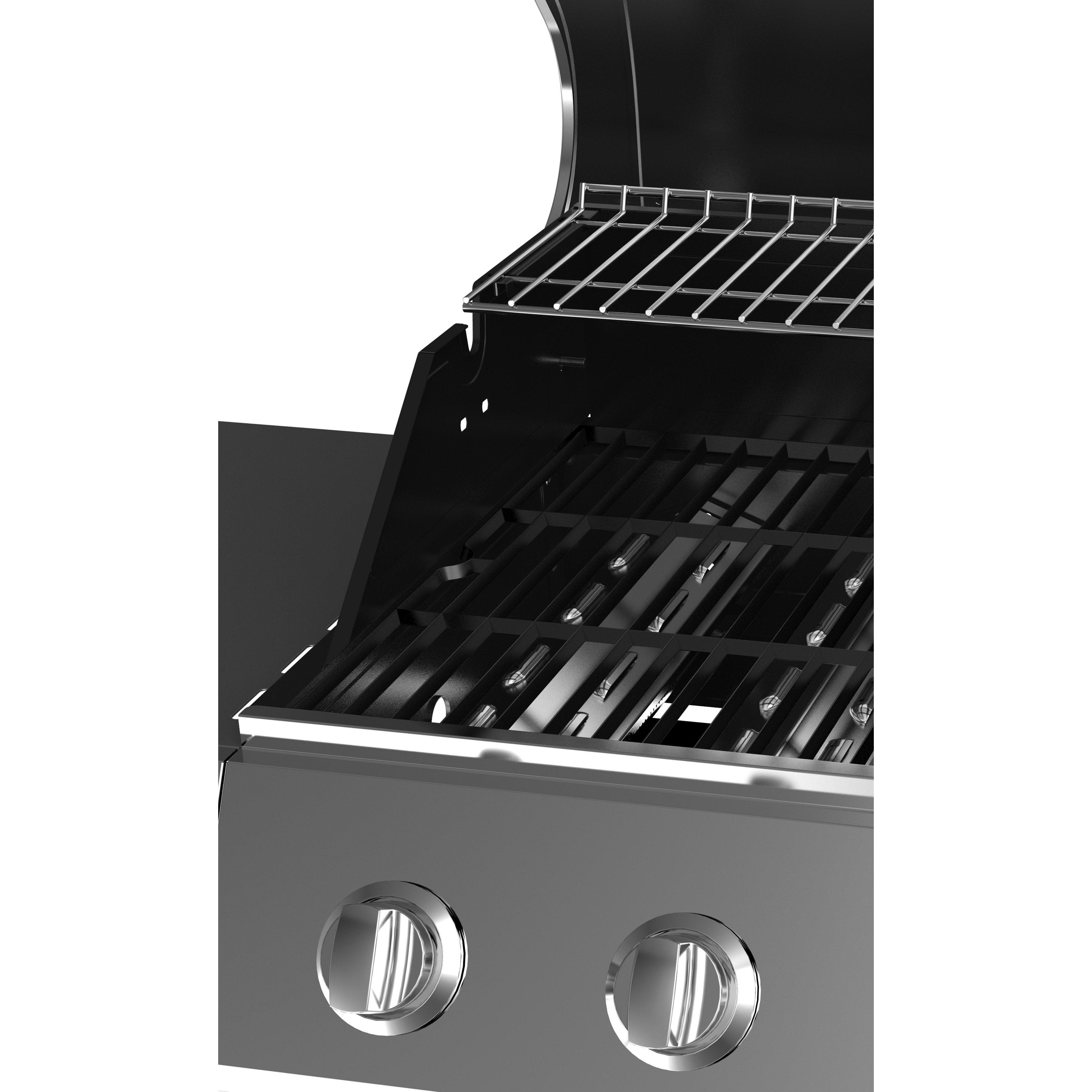KALAHARI 4 BURNER BBQ W/ SIDE BURNER - Alva Lifestyle Retail