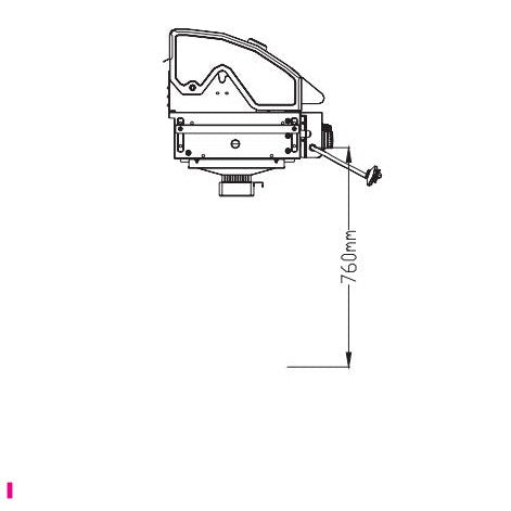Mojave 4-Burner Glass Hood Drop-In Gas BBQ