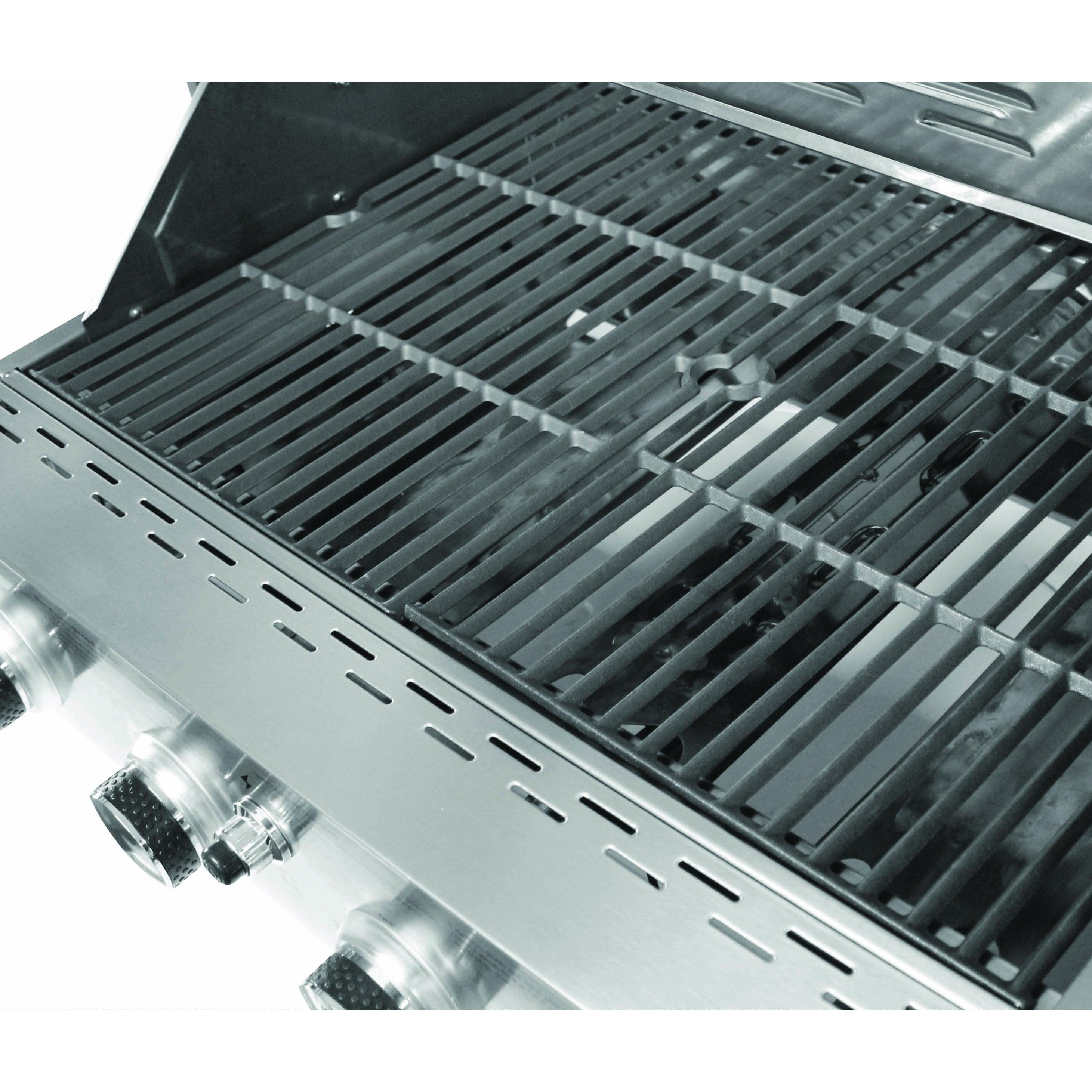 MOJAVE 4-BURNER DROP-IN GAS BBQ - Alva Lifestyle Retail
