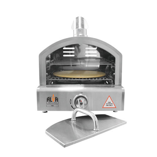 CIBO STAINLESS STEEL GAS PIZZA OVEN