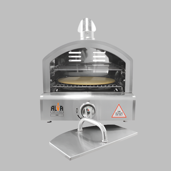 Gas Pizza Oven - Cibo