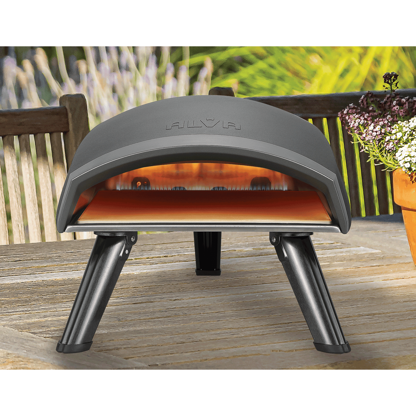 PRESTO GAS PIZZA OVEN - BLACK