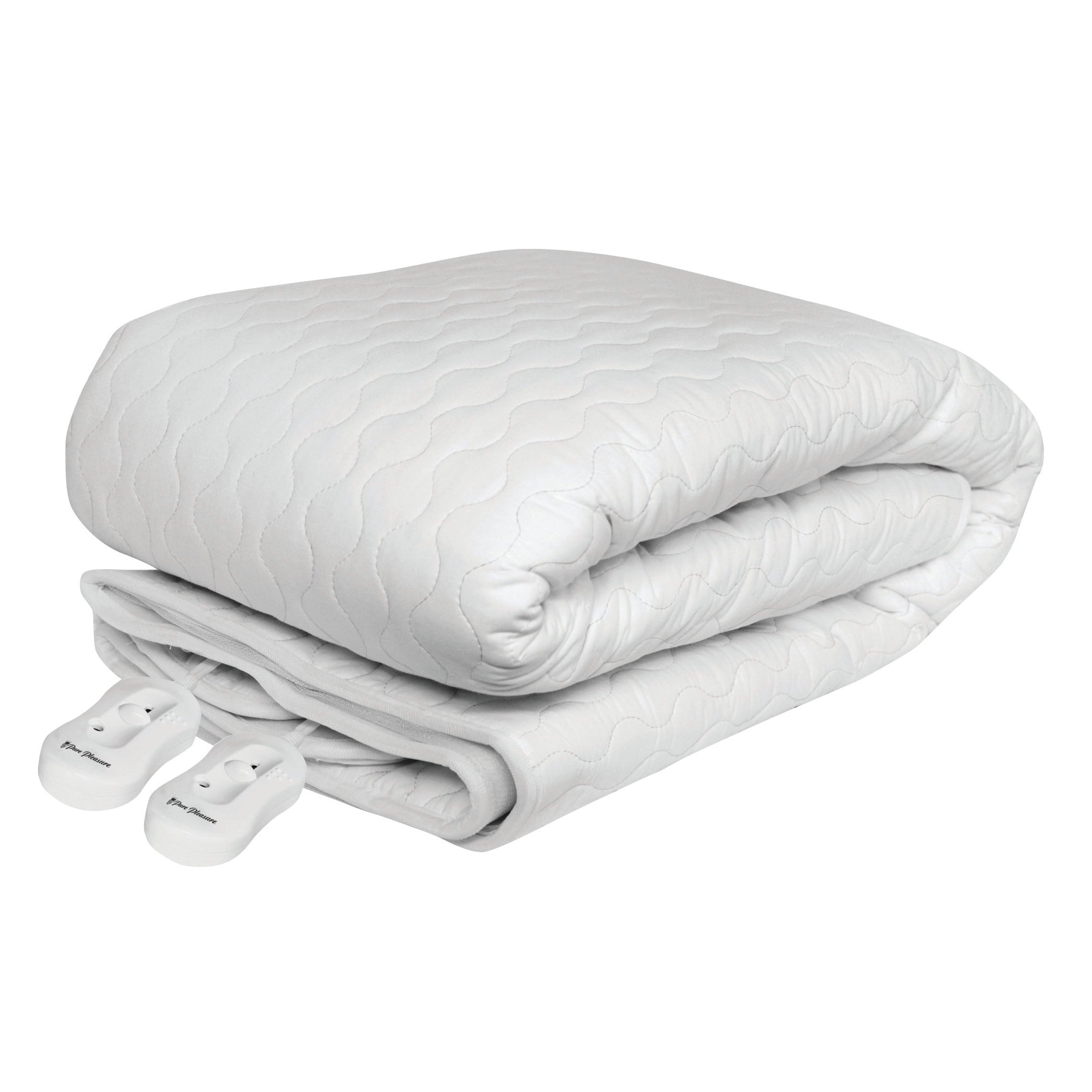 Cotton Quilt Fitted Electric Blanket (PP)