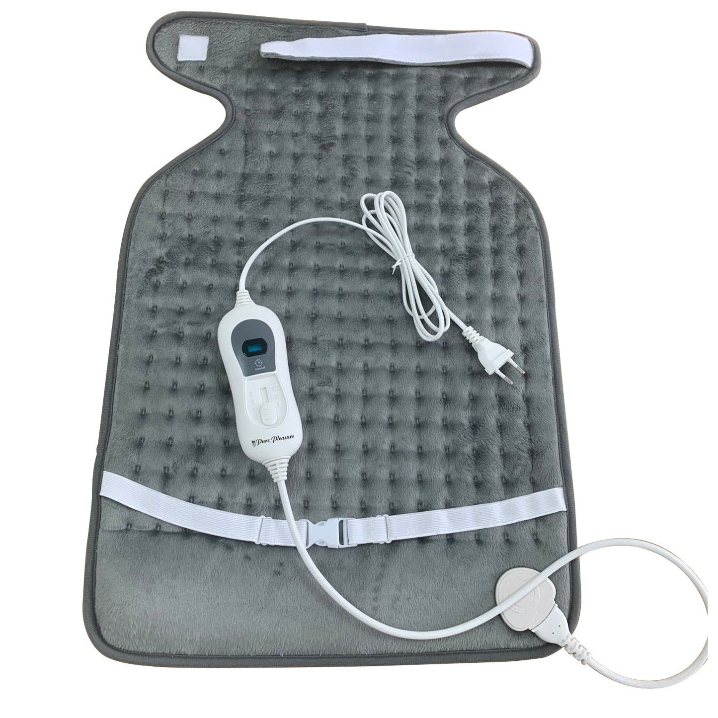 ELECTRIC HEATING PAD - NECK & BACK - THERAPEUTIC RELIEF