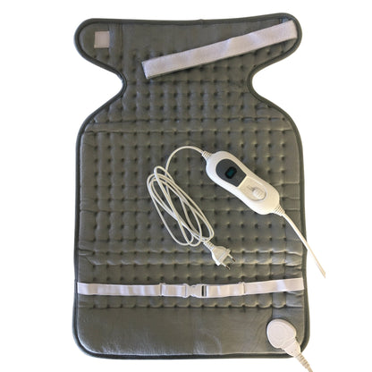 ELECTRIC HEATING PAD - NECK & BACK - THERAPEUTIC RELIEF