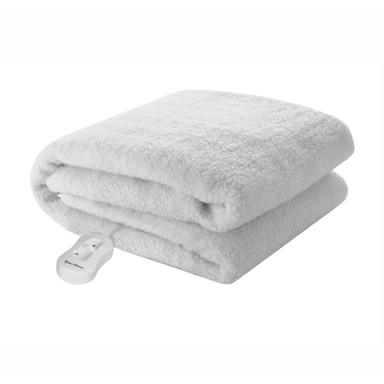 Sherpa Fitted Electric Blanket (PP)