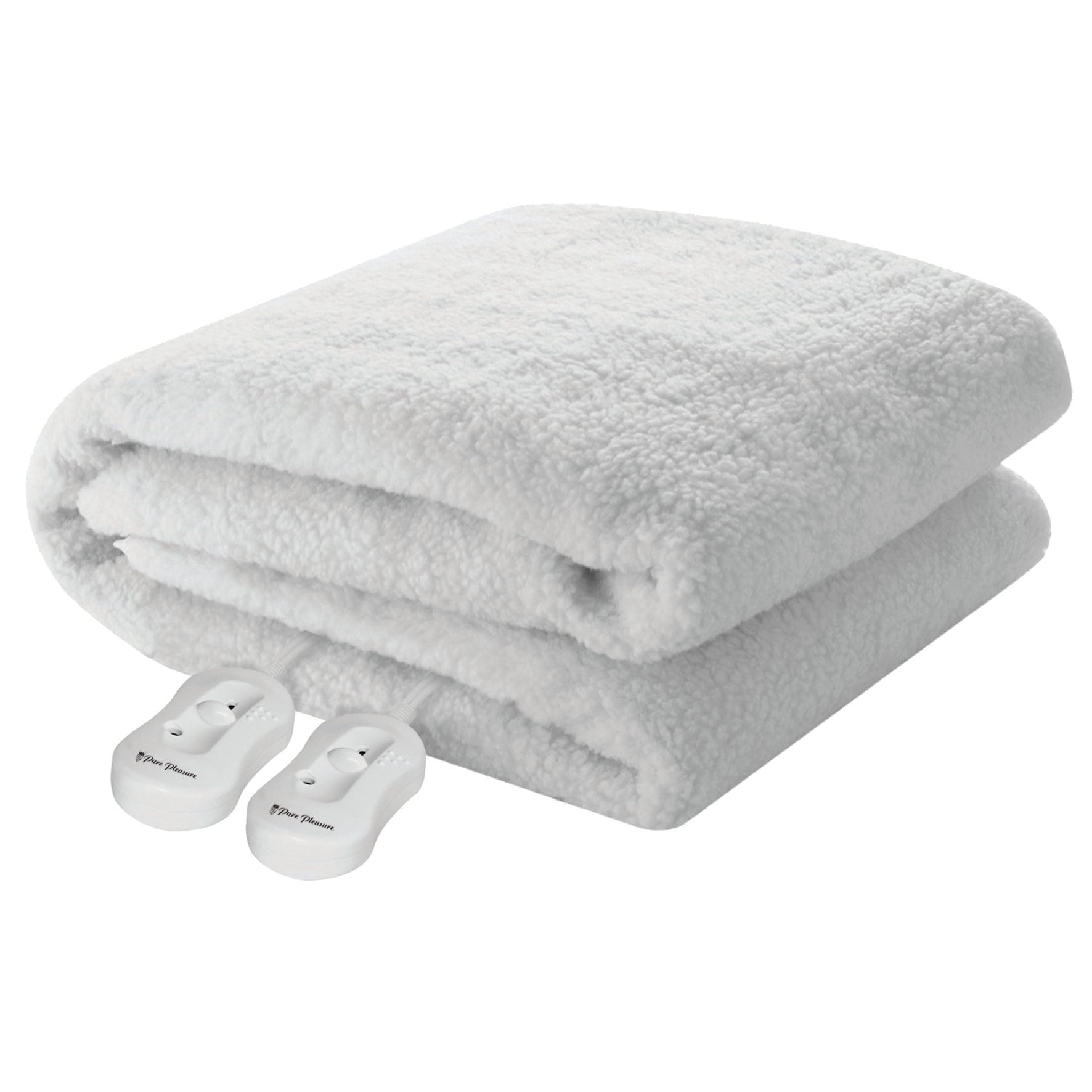 Sherpa Fitted Electric Blanket (PP)
