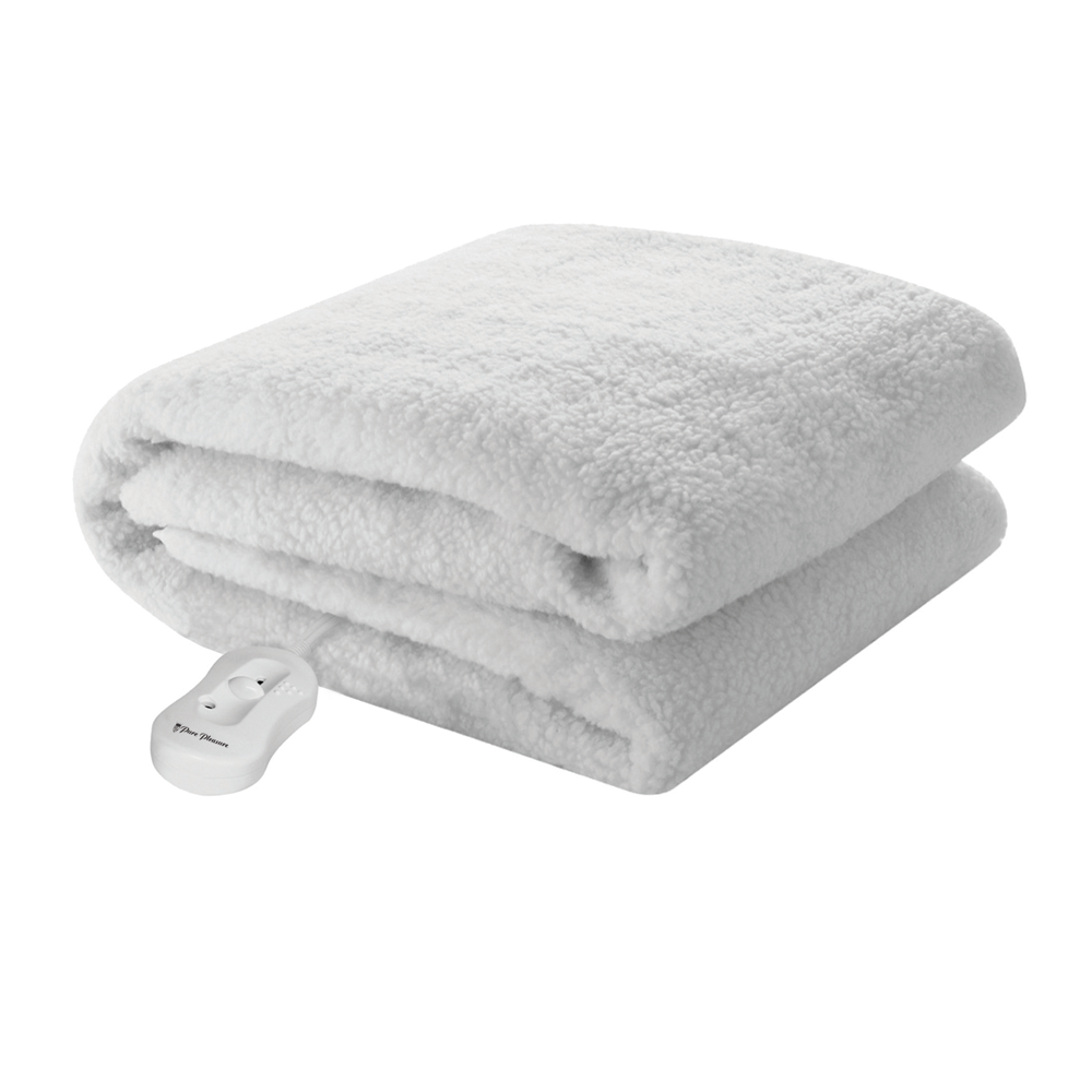 Sherpa - Extra Length Fitted Electric Blanket (PP)