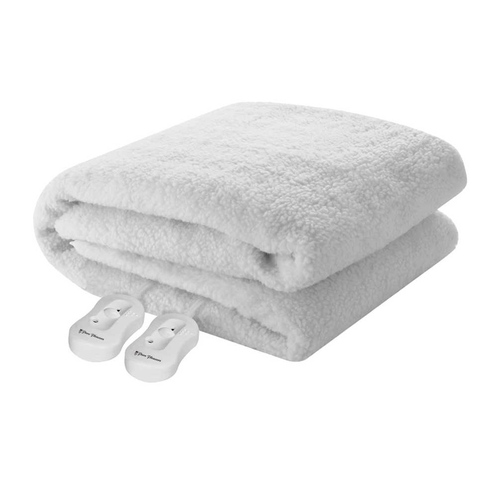 SHERPA - EXTRA LENGTH - FULLY FITTED ELECTRIC BLANKET RANGE