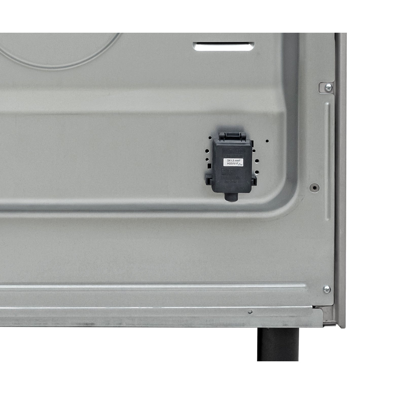 5-Burner Freestanding Gas Electric Cooker Combo