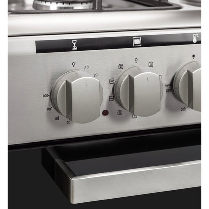 5-BURNER FREESTANDING GAS ELECTRIC COOKER COMBO | 90x60cm | 9 FUNCTION