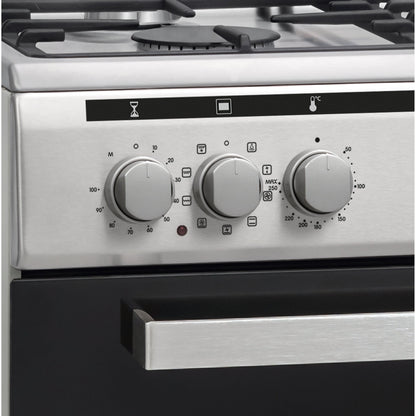 4-BURNER FREESTANDING GAS ELECTRIC COOKER COMBO | 60x60cm | 9 FUNCTION