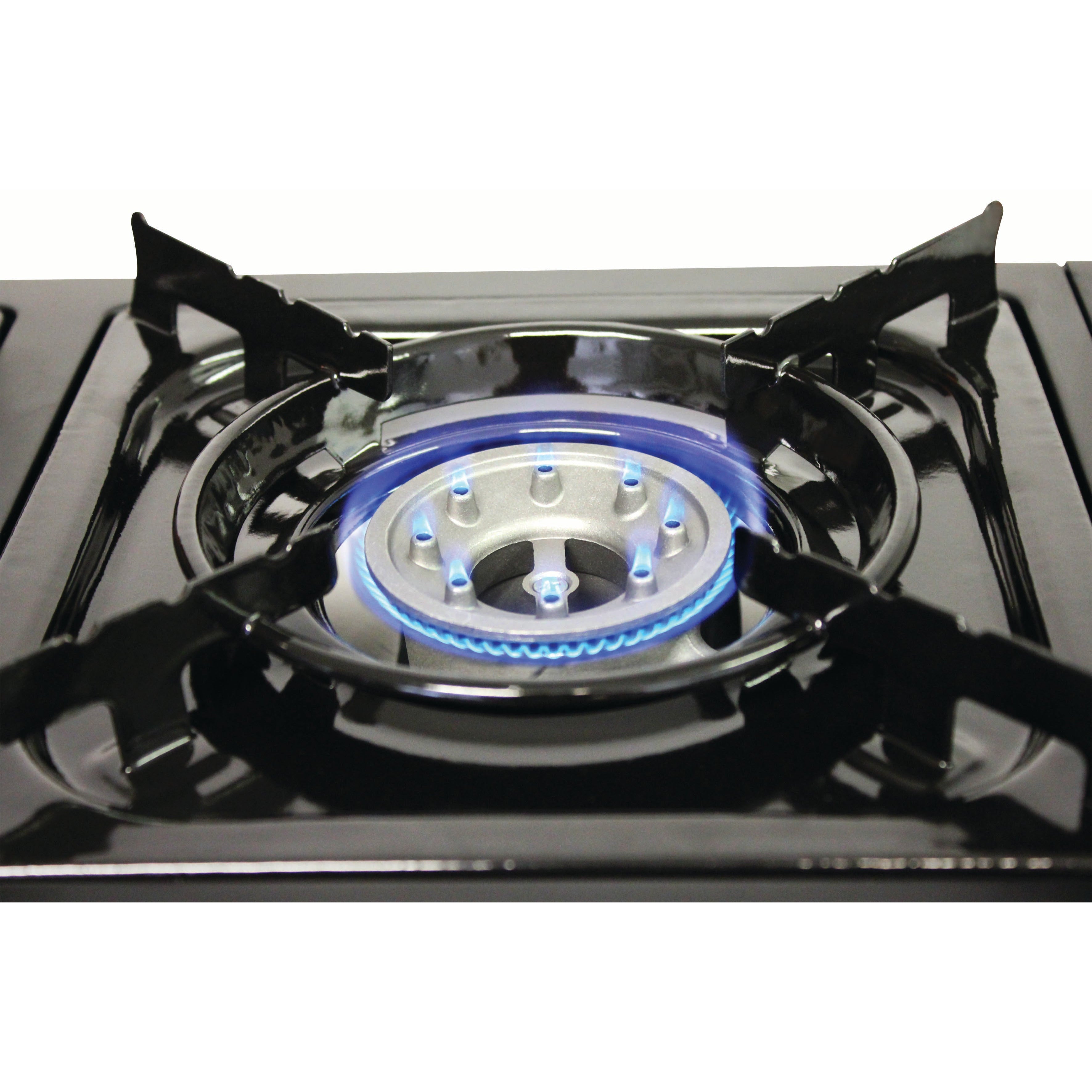Double Burner Butane Gas Canister Stove - 2 Plate