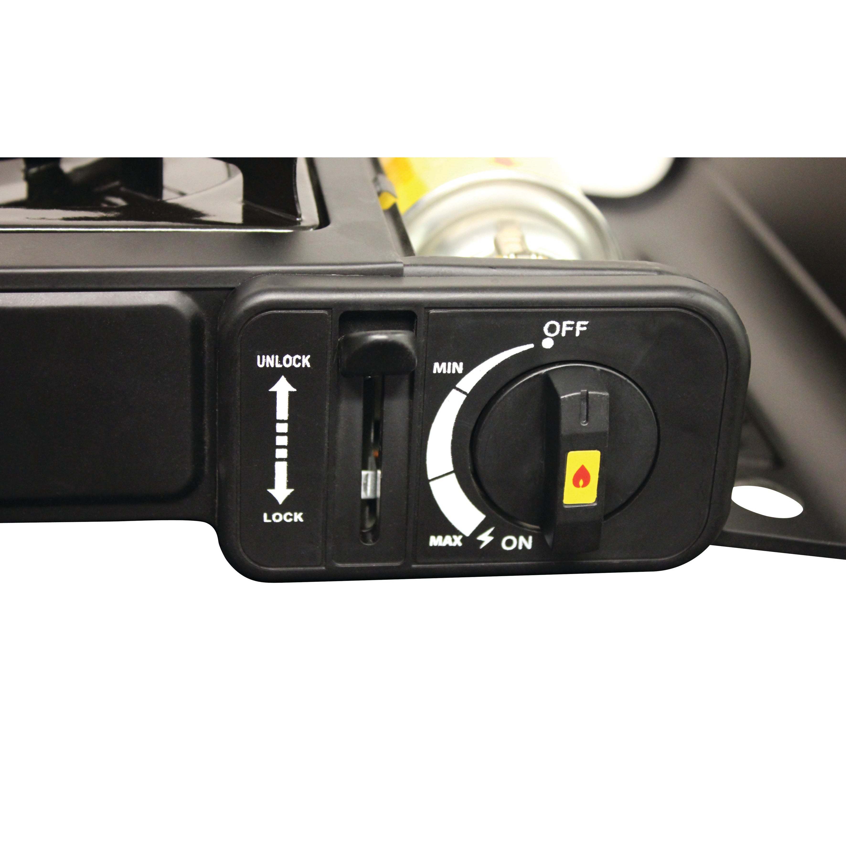 Double Burner Butane Gas Canister Stove - 2 Plate