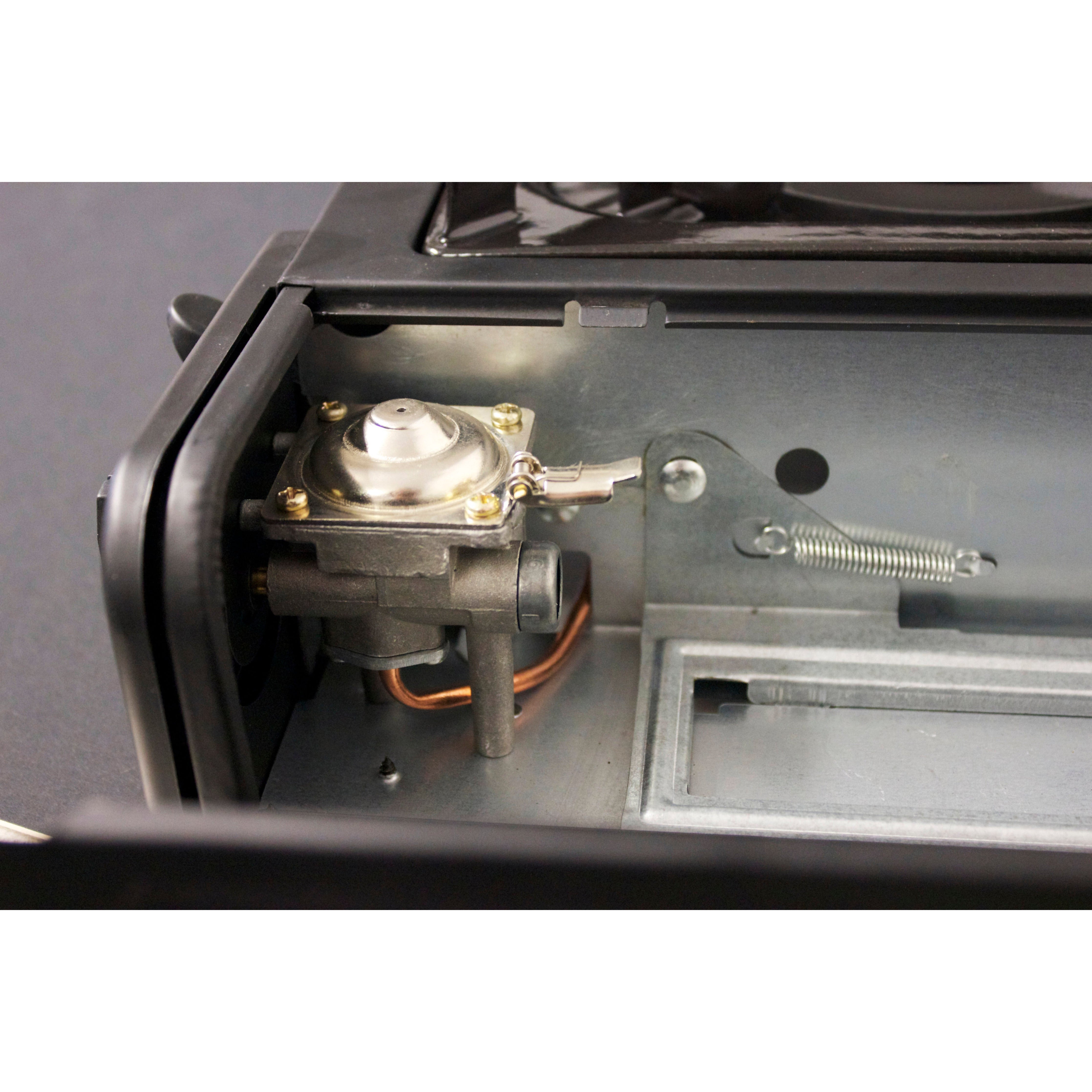 Double Burner Butane Gas Canister Stove - 2 Plate